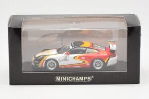 Porsche 911 997 GT3 Cup #10 Horion Supercup 2006 Minichamps 1:43 400066410-M1 Druckguss — Bild 4 von 4