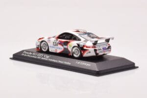 Porsche 911 997 GT3 Cup #124 Mattheus / Geoffroy / Vanbellingen / Fumal 24 Hours of Spa 2005 Minichamps 1:43 400056224 Druckg — Bild 3 von 4