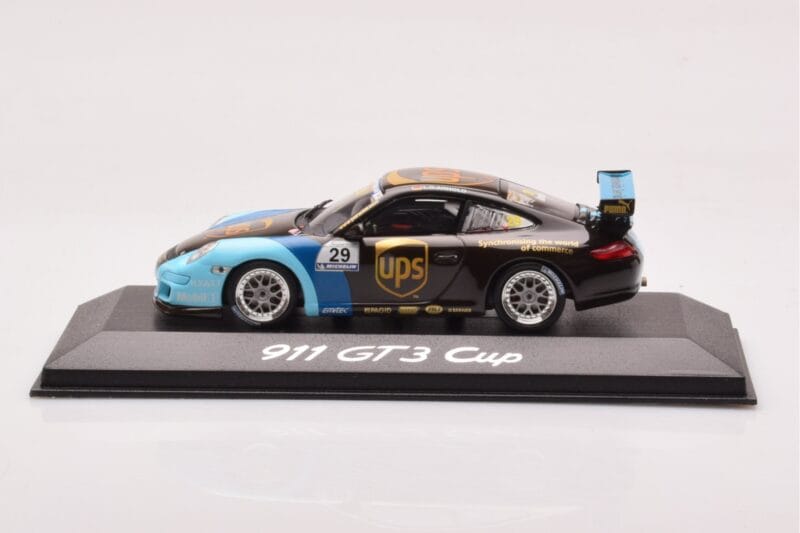 Porsche 911 997 GT3 Cup #29 UPS 2006 Minichamps 1:43 WAP02012117 Druckguss