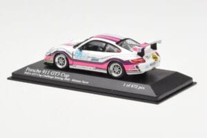 Porsche 911 997 GT3 Cup #56 M. Snow IMSA GT3 Challenge 2008 Minichamps 1:43 400086456 Druckguss — Bild 3 von 4