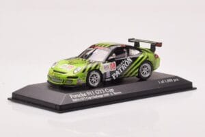 Porsche 911 997 GT3 Cup #8 E. Brown IMSA GT3 Challenge 2009 Minichamps 1:43 400096708 Druckguss — Bild 2 von 4