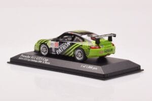 Porsche 911 997 GT3 Cup #8 E. Brown IMSA GT3 Challenge 2009 Minichamps 1:43 400096708 Druckguss — Bild 3 von 4