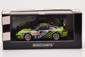 Porsche 911 997 GT3 Cup #8 E. Brown IMSA GT3 Challenge 2009 Minichamps 1:43 400096708 Druckguss — Bild 4 von 4