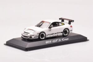 Porsche 911 997 GT3 Cup #9 2009 Minichamps 1:43 WAP0200030A Druckguss — Bild 2 von 4
