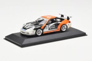 Porsche 911 997 GT3 Cup Noble Group #9 R. Meins Carrera Cup Asia Macau 2007 Minichamps 1:43 400076419 Druckguss — Bild 2 von 4