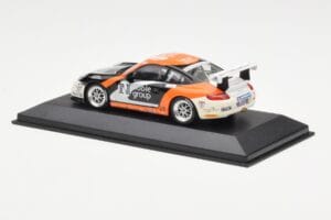 Porsche 911 997 GT3 Cup Noble Group #9 R. Meins Carrera Cup Asia Macau 2007 Minichamps 1:43 400076419 Druckguss — Bild 3 von 4