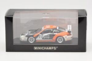 Porsche 911 997 GT3 Cup Noble Group #9 R. Meins Carrera Cup Asia Macau 2007 Minichamps 1:43 400076419 Druckguss — Bild 4 von 4