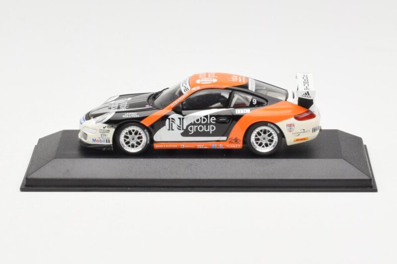 Porsche 911 997 GT3 Cup Noble Group #9 R. Meins Carrera Cup Asia Macau 2007 Minichamps 1:43 400076419 Druckguss