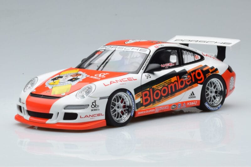 Porsche 911 997 GT3 Cup #98 P. Ma Carrera Cup Asia 2006 AUTOart 1:18 80689 Druckguss