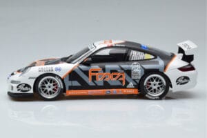 Porsche 911 997 GT3 Cup #33 M. Marsh Carrera Cup Asia 2006 AUTOart 1:18 80782 Druckguss — Bild 4 von 7