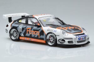 Porsche 911 997 GT3 Cup #33 M. Marsh Carrera Cup Asia 2006 AUTOart 1:18 80782 Druckguss — Bild 5 von 7
