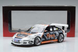 Porsche 911 997 GT3 Cup #33 M. Marsh Carrera Cup Asia 2006 AUTOart 1:18 80782 Druckguss — Bild 7 von 7