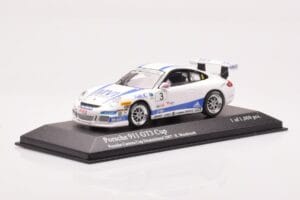 Porsche 911 997 GT3 Cup Porsche Carrera Cup #3 R. Westbrook 2007 Minichamps 1:43 400076483 Druckguss — Bild 2 von 4