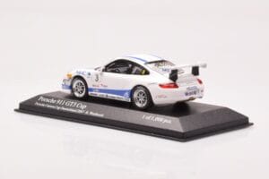 Porsche 911 997 GT3 Cup Porsche Carrera Cup #3 R. Westbrook 2007 Minichamps 1:43 400076483 Druckguss — Bild 3 von 4