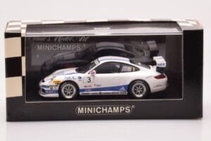 Porsche 911 997 GT3 Cup Porsche Carrera Cup #3 R. Westbrook 2007 Minichamps 1:43 400076483 Druckguss — Bild 4 von 4