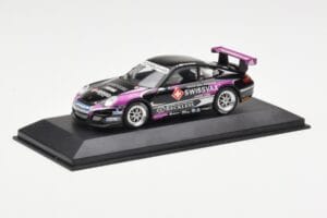 Porsche 911 997 GT3 Cup Swissvax #30 K. Sasaki Carrera Cup Asia Macau 2007 Minichamps 1:43 400076430 Druckguss — Bild 2 von 4