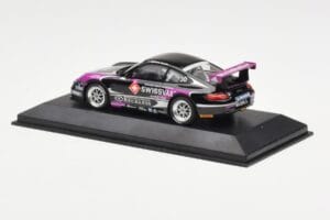 Porsche 911 997 GT3 Cup Swissvax #30 K. Sasaki Carrera Cup Asia Macau 2007 Minichamps 1:43 400076430 Druckguss — Bild 3 von 4