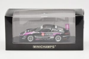 Porsche 911 997 GT3 Cup Swissvax #30 K. Sasaki Carrera Cup Asia Macau 2007 Minichamps 1:43 400076430 Druckguss — Bild 4 von 4