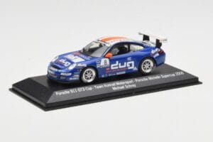 Porsche 911 997 GT3 Cup #8 M. Schrey Team Konrad Motorsport Porsche Michelin Supercup 2006 Minichamps 1:43 WAP02013217 Druckg — Bild 2 von 4