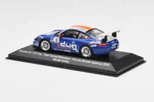 Porsche 911 997 GT3 Cup #8 M. Schrey Team Konrad Motorsport Porsche Michelin Supercup 2006 Minichamps 1:43 WAP02013217 Druckg — Bild 3 von 4