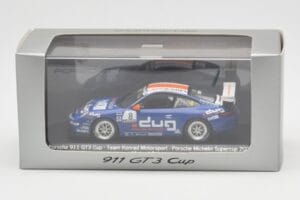 Porsche 911 997 GT3 Cup #8 M. Schrey Team Konrad Motorsport Porsche Michelin Supercup 2006 Minichamps 1:43 WAP02013217 Druckg — Bild 4 von 4