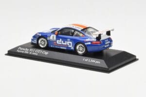 Porsche 911 997 GT3 Cup Team Konrad Motorsport #8 M. Schrey Porsche Supercup 2006 Minichamps 1:43 400066408 Druckguss — Bild 3 von 4