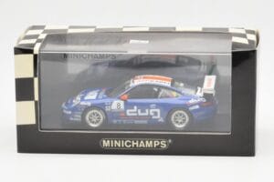 Porsche 911 997 GT3 Cup Team Konrad Motorsport #8 M. Schrey Porsche Supercup 2006 Minichamps 1:43 400066408 Druckguss — Bild 4 von 4