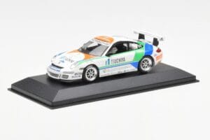 Porsche 911 997 GT3 Cup Tsuchiya #80 K. Sawa Carrera Cup Asia Macau 2007 Minichamps 1:43 400076480 Druckguss — Bild 2 von 4