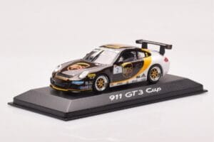 Porsche 911 997 GT3 Cup #2 UPS Holzer 2008 Minichamps 1:43 WAP02002218 Druckguss — Bild 2 von 4