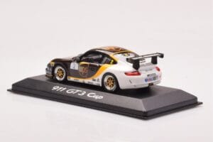 Porsche 911 997 GT3 Cup #2 UPS Holzer 2008 Minichamps 1:43 WAP02002218 Druckguss — Bild 3 von 4