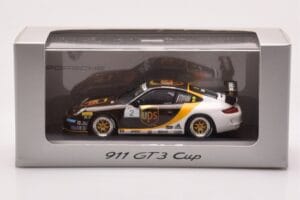 Porsche 911 997 GT3 Cup #2 UPS Holzer 2008 Minichamps 1:43 WAP02002218 Druckguss — Bild 4 von 4