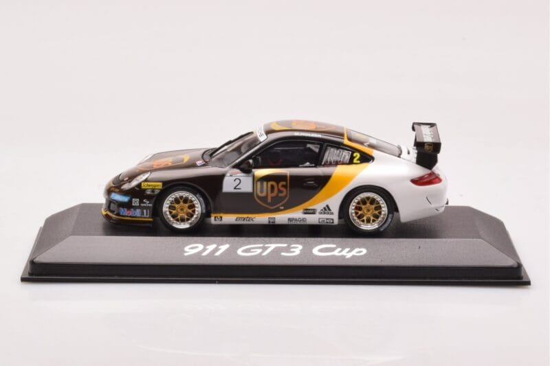 Porsche 911 997 GT3 Cup #2 UPS Holzer 2008 Minichamps 1:43 WAP02002218 Druckguss