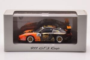 Porsche 911 997 GT3 Cup #29 UPS M. Ragginger 2007 Minichamps 1:43 WAP02012118 Druckguss — Bild 4 von 4