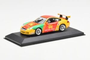 Porsche 911 997 GT3 Cup Visit Sri Lanka #6 D. Malagamuwa Carrera Cup Asia Macau 2007 Minichamps 1:43 400076406 Druckguss — Bild 2 von 4