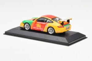 Porsche 911 997 GT3 Cup Visit Sri Lanka #6 D. Malagamuwa Carrera Cup Asia Macau 2007 Minichamps 1:43 400076406 Druckguss — Bild 3 von 4