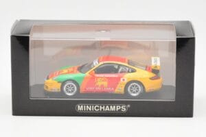 Porsche 911 997 GT3 Cup Visit Sri Lanka #6 D. Malagamuwa Carrera Cup Asia Macau 2007 Minichamps 1:43 400076406 Druckguss — Bild 4 von 4