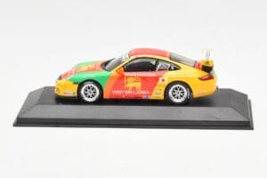Porsche 911 997 GT3 Cup Visit Sri Lanka #6 D. Malagamuwa Carrera Cup Asia Macau 2007 Minichamps 1:43 400076406 Druckguss
