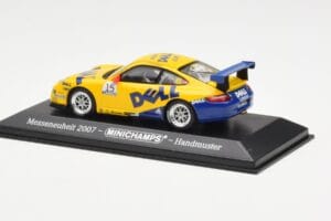 Porsche 911 997 GT3 #15 K. Burt Porsche Michelin Supercup 2006 Minichamps 1:43 WAP02013417 Druckguss — Bild 3 von 4