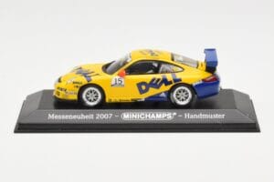 Porsche 911 997 GT3 #15 K. Burt Porsche Michelin Supercup 2006 Minichamps 1:43 WAP02013417 Druckguss