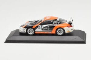Porsche 911 997 GT3 Cup Noble Group #6 D. Watts Carrera Cup GB 2009 Minichamps 1:43 400076409 Druckguss