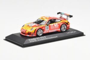Porsche 911 997 GT3 R ITAS #18 De Lorenzi / Bonetti / Caccia / Bontempelli 24 Hours of Spa 2011 Minichamps 1:43 400118918 Dru — Bild 2 von 4
