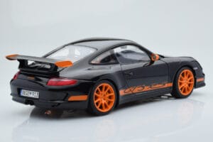 Porsche 911 997 GT3 RS Schwarz AUTOart 1:18 WAP02112017 Druckguss — Bild 3 von 8