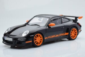 Porsche 911 997 GT3 RS Schwarz AUTOart 1:18 WAP02112017 Druckguss