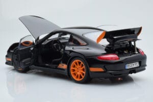 Porsche 911 997 GT3 RS Schwarz AUTOart 1:18 WAP02112017 Druckguss — Bild 5 von 8