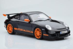Porsche 911 997 GT3 RS Schwarz AUTOart 1:18 WAP02112017 Druckguss — Bild 6 von 8