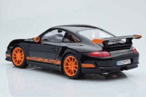 Porsche 911 997 GT3 RS Schwarz AUTOart 1:18 WAP02112017 Druckguss — Bild 7 von 8