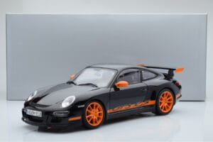 Porsche 911 997 GT3 RS Schwarz AUTOart 1:18 WAP02112017 Druckguss — Bild 8 von 8