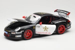 Porsche 911 997 GT3 RS #176 Team Ring Police VLN 2011 Norev 1:18 187570 Druckguss — Bild 2 von 8