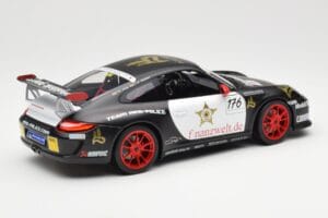 Porsche 911 997 GT3 RS #176 Team Ring Police VLN 2011 Norev 1:18 187570 Druckguss — Bild 3 von 8