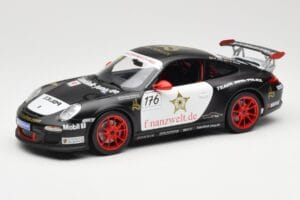 Porsche 911 997 GT3 RS #176 Team Ring Police VLN 2011 Norev 1:18 187570 Druckguss